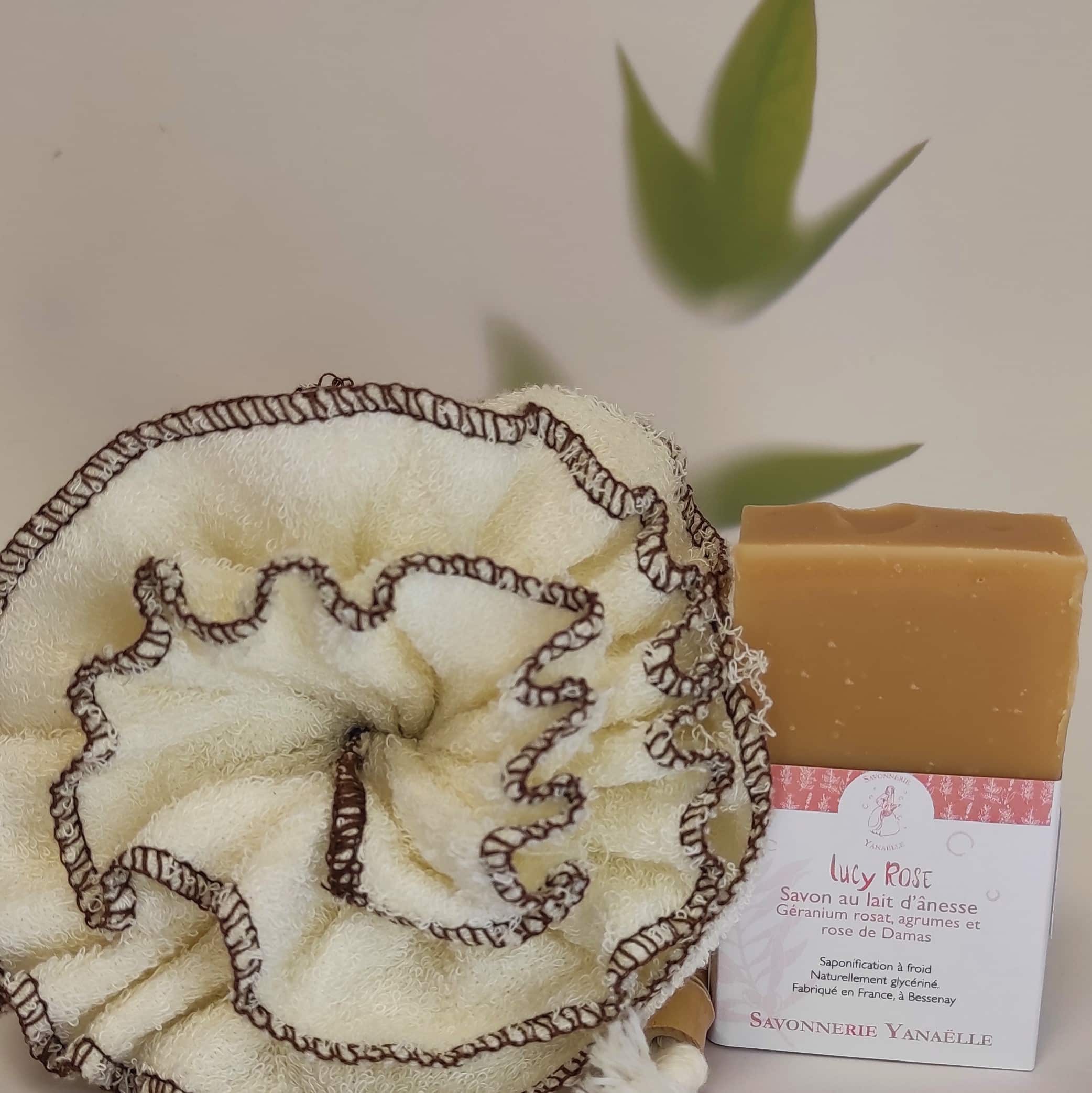 Savon au lait d'Ânesse Lucy Rose – Image 3