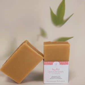 Savon au lait d'Ânesse Lucy Rose