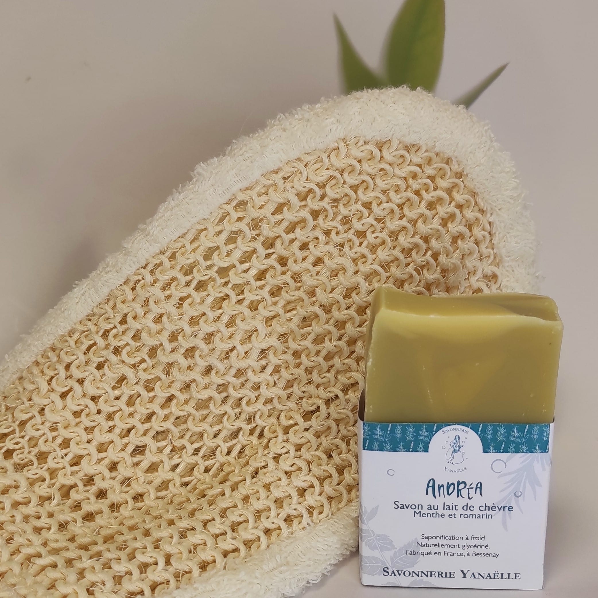 Savon au lait de Chèvre Andréa – Image 2