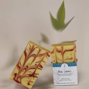 Savon au lait de Chèvre Bébé Caramel