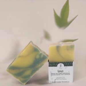 savon topaze aux huiles essentielles de lavande, lavandin et patchouli