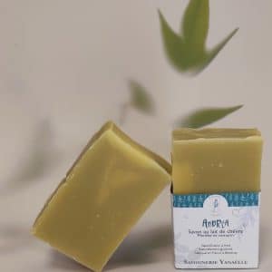 Savon au lait de Chèvre Andréa