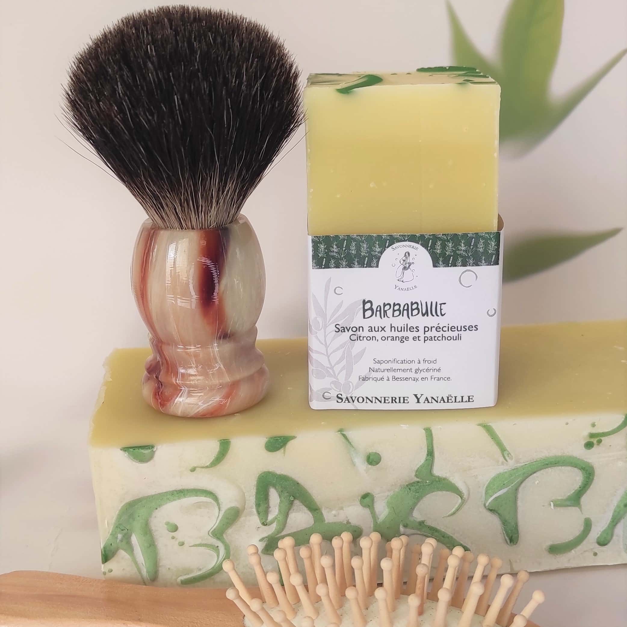 Savon Barbabulle, savon pour le corps, les cheveux et le rasage ! – Image 2