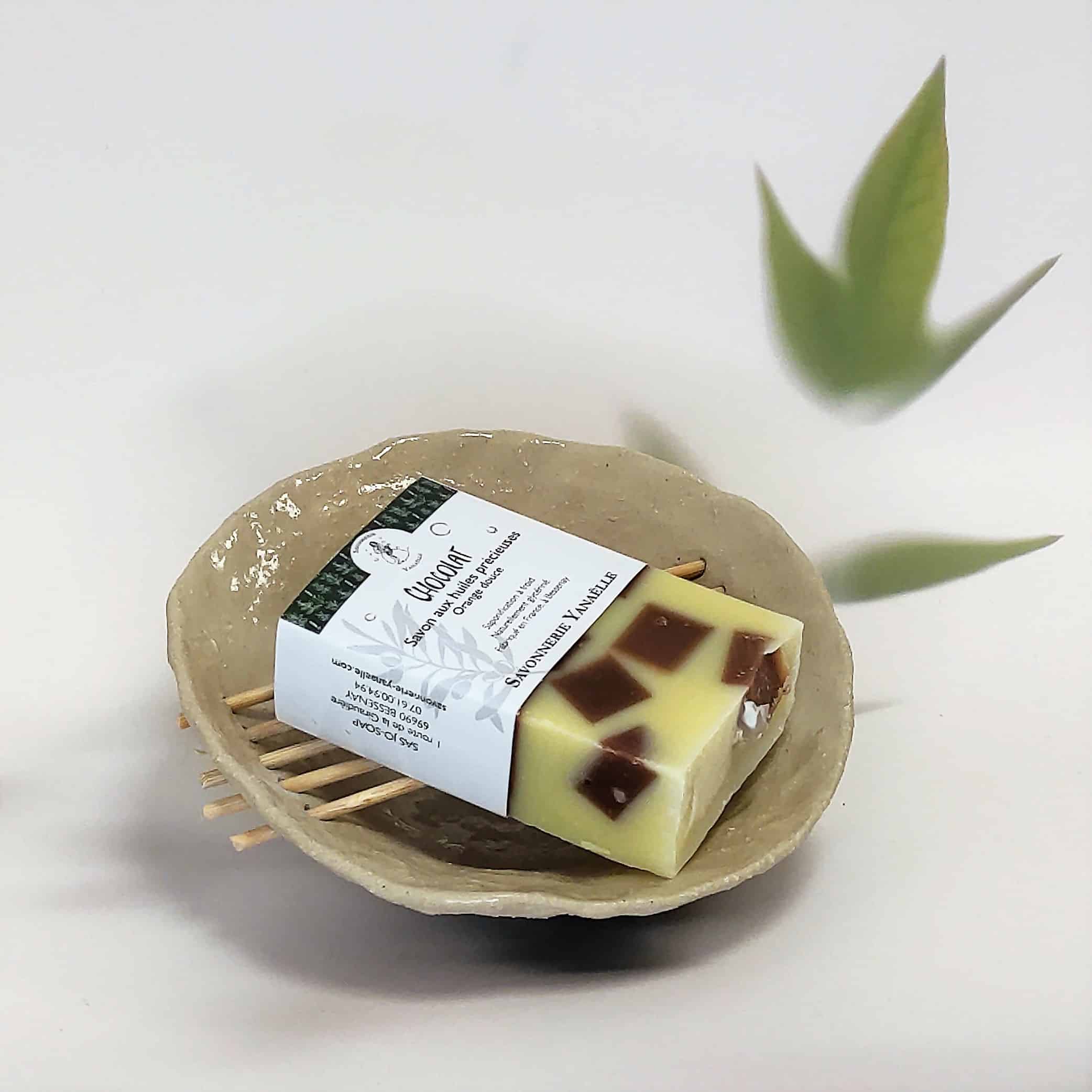 Savon aux Huiles Précieuses Chocolat – Image 2