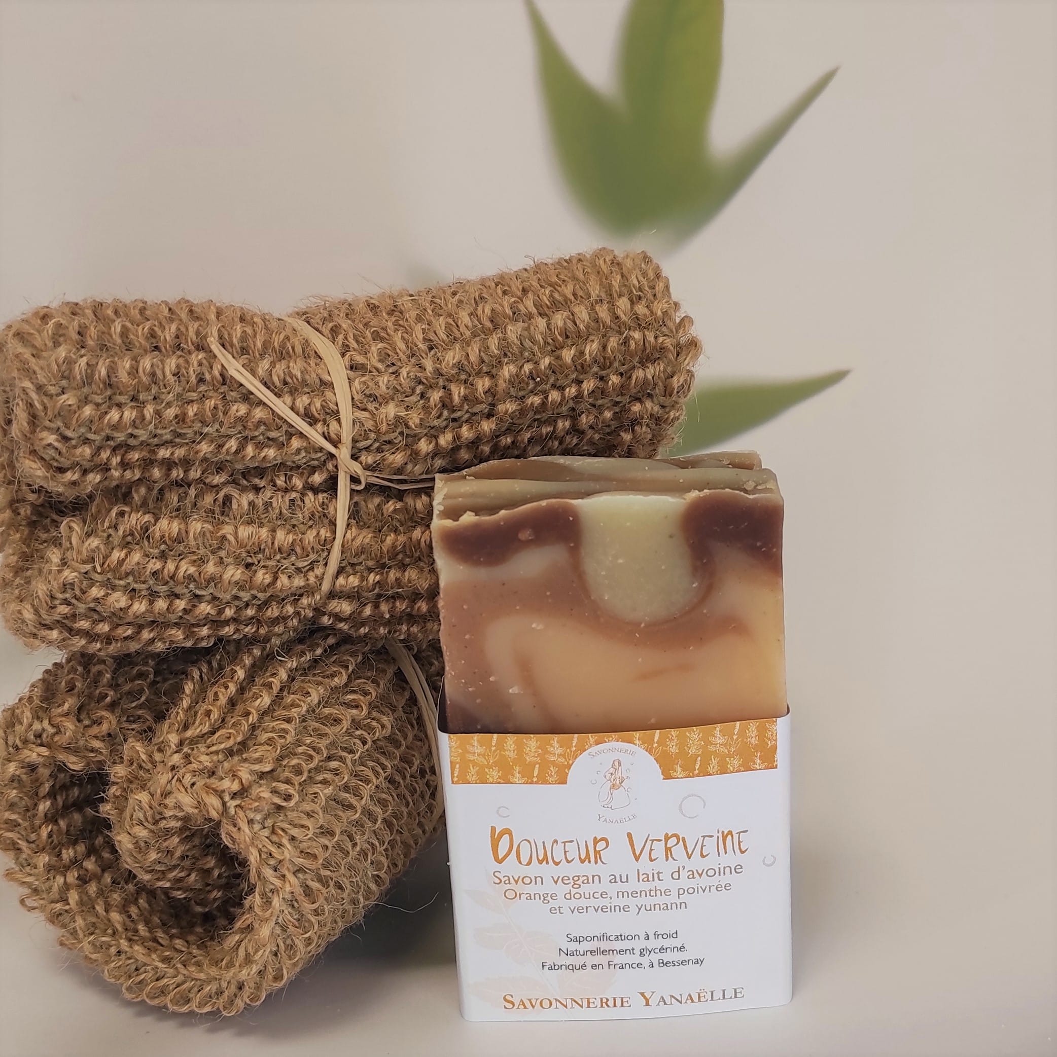 Savon Vegan Douceur Verveine – Image 2