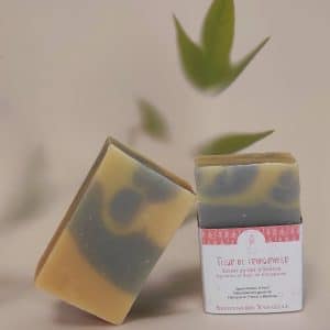 Savon au lait d'Ânesse Fleur de Frangipanier