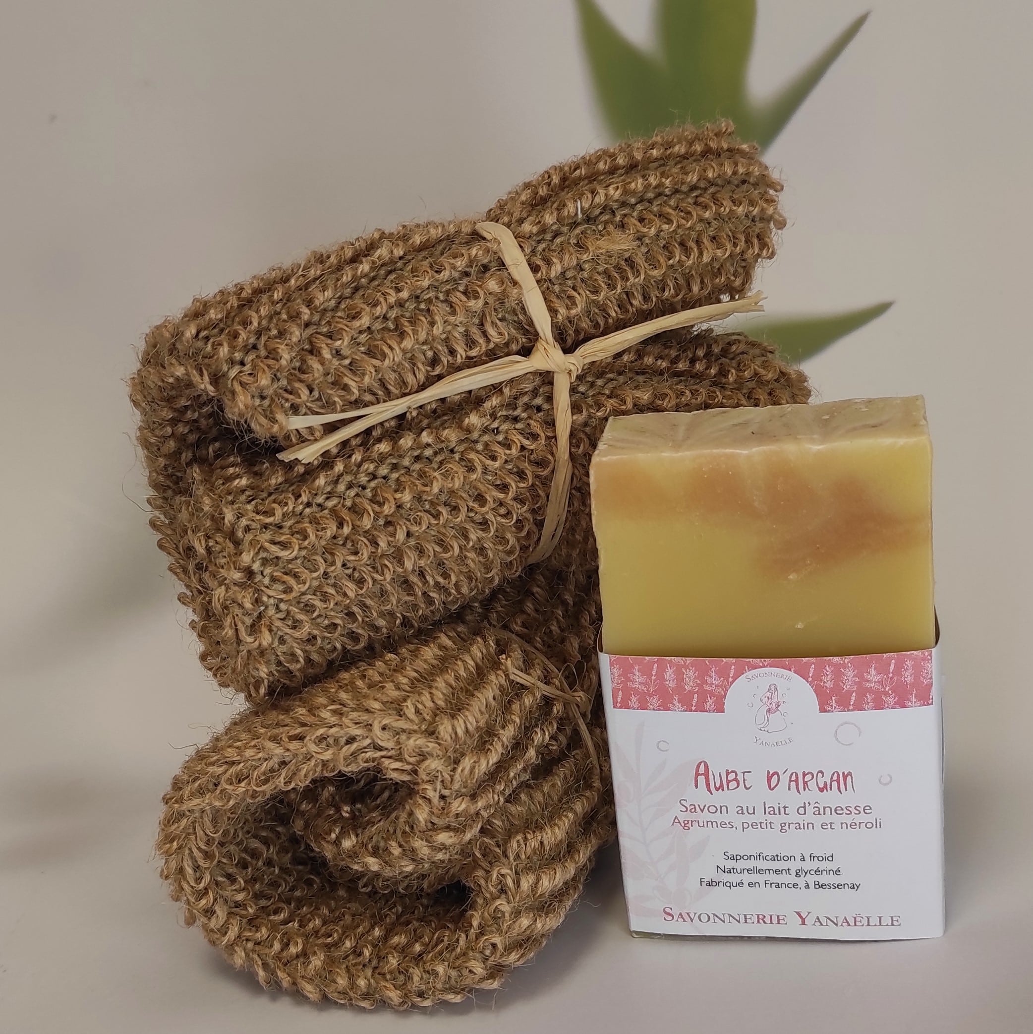 Savon au lait d'Ânesse Aube d'Argan – Image 2
