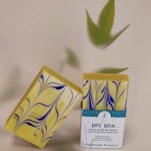 Savon au lait de Chèvre Lapis Lazuli