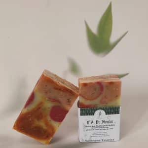 savon gommant N°7 de Yanaëlle