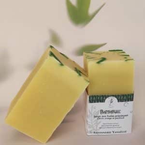 savon barbabulle aux huiles précieuses