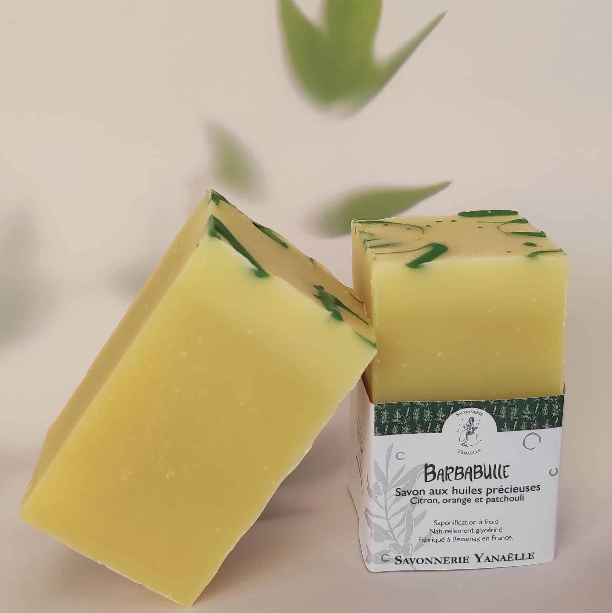 savon barbabulle aux huiles précieuses