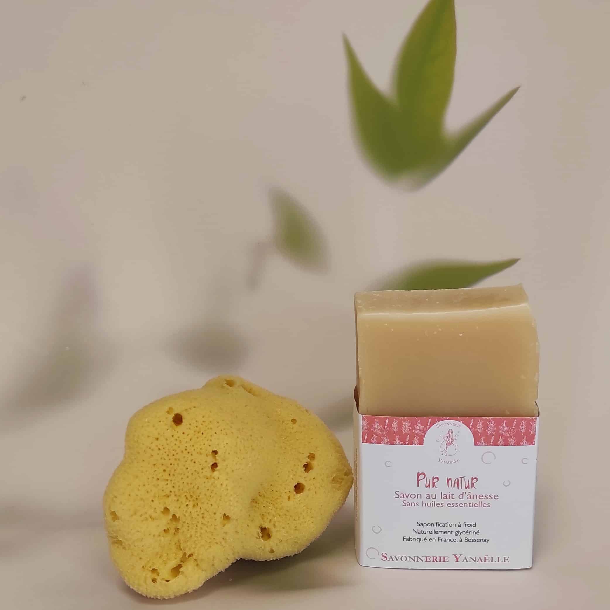 Savon au lait d'Ânesse Pur Natur – Image 2