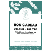 Bon cadeau de 20€ - Savonnerie Yanaëlle