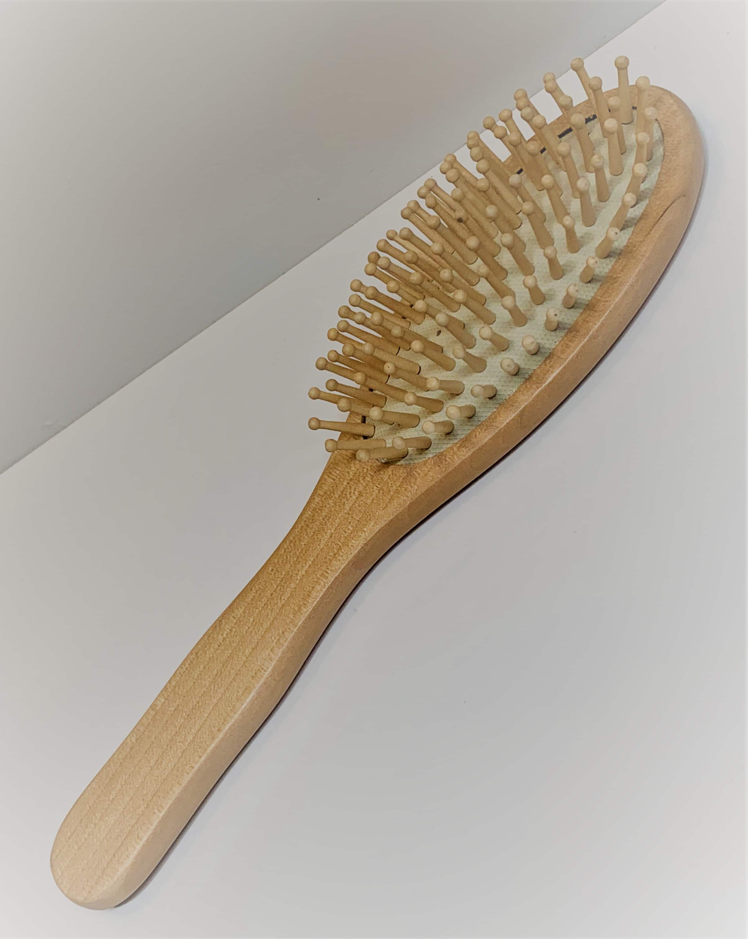 Brosse à cheveux en bois Croll & Denecke - Savonnerie Yanaëlle