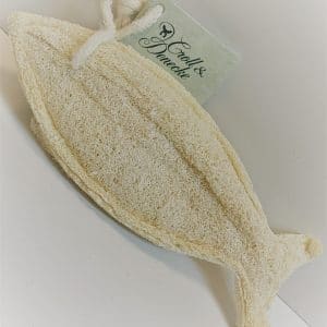 Luffa forme poisson croll & denecke-Savonnerie Yanaëlle
