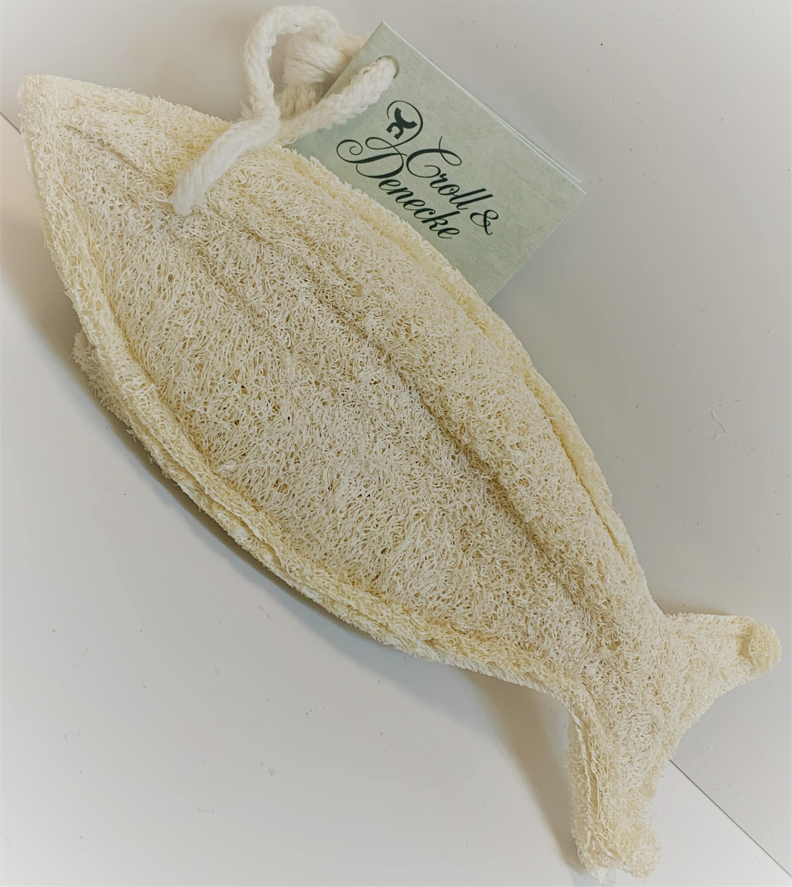 Luffa forme poisson croll & denecke-Savonnerie Yanaëlle