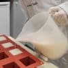 fabrication artisanale de notre savon de vaisselle zéro déchet "coco mousse"