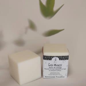 Savon de Ménage Coco Mousse