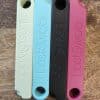 choix des couleurs bleu turquoise, vert, noir ou rose